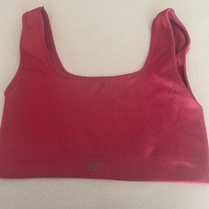 Set Active Sculptflex Box Bra in Fruit Punch